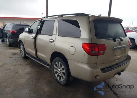 2010 Toyota Sequoia Limited 5.7L V8 z USA, uszkodzony, nr VIN 5TDKY5G13AS030069